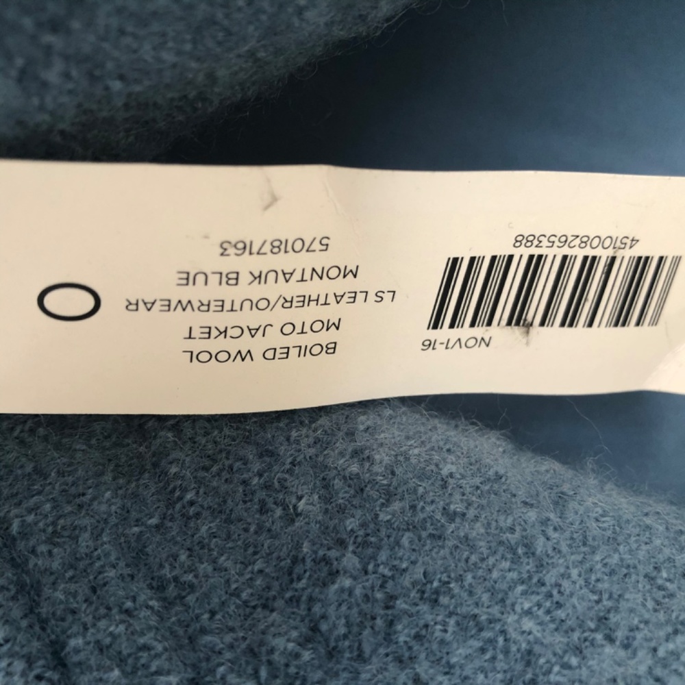 Moto Jacket Chico’s Wool - Picture 5 of 13